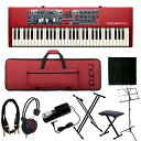 NORD CLAVIA Nord Electro 6D 61 ライブセット 61鍵盤 デジタルピアノ オルガン エレピ