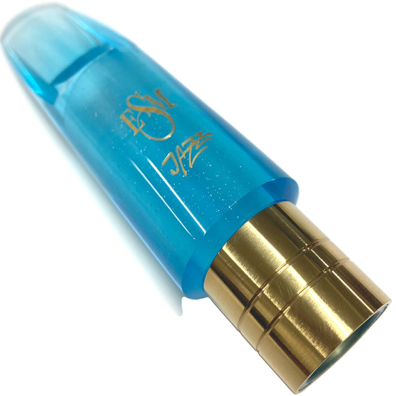 ESM イーエスエム 9スター テナーサックス メタルリング マウスピース ジャズヘブン ブルー Jazz Heaven リガチャー キャップ付 9*　以下は対応不可 北海道 沖縄 離島 代引き