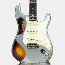 Fender Custom Shop 1965 Stratocaster Super Heavy Relic Super Faded Aged Firemist...