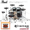 Pearl パール e/MERGE PRO Complete Kit EMPC925S/C-SET コンプリート カスタムフィニッシュ #377 Scarlet...