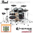 Pearl パール e/MERGE PRO Complete Kit EMPC925S/C-SET コンプリート カスタムフィニッシュ #198 Shimmer...