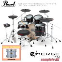 Pearl パール e/MERGE PRO Complete Kit EMPC925S/C-SET コンプリート カスタムフィニッシュ #195 Crystal...