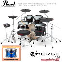 Pearl パール e/MERGE PRO Complete Kit EMPC925S/C-SET コンプリート カスタムフィニッシュ #858 Kobalt ...