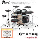 Pearl パール e/MERGE PRO Complete Kit EMPC925S/C-SET コンプリート カスタムフィニッシュ #854 White I...