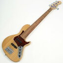 Sadowsky ML24 SV5 Vintage Single Cut Bass Alder Natural Transparent Satin 特価品 ドイツ製 サドウスキー 5弦ベース【 夏セール 】