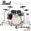 Pearl パール e/MERGE PRO w/Add-on Kit EMPP925S/C-AOK アドオン プレミアムフィニッシュ #758 Piano Bl...