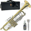 Vincent Bach ヴィンセント バック アウトレット 180MLV72GL B♭ トランペット イエローブラスベル 管楽器 B♭ Trumpet 180...