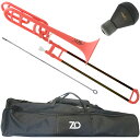 ZO ゼットオー TB-14 ピンク テナーバストロンボーン アウトレット 太管 プラスチック Tenor bass trombone pink セットA 北海...
