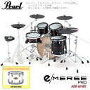 Pearl パール e/MERGE PRO w/Add-on Kit EMPP925S/C-AOK アドオンキット プレミアムフィニッシュ #353 Matte...
