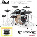Pearl パール e/MERGE PRO w/Add-on Kit EMPP925S/C-AOK アドオンキット プレミアムフィニッシュ #359 Twili...