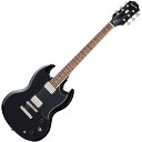 Epiphone エピフォン SG Tribute Ebony SG トリビュート エレキギター by ギブソン 【 サマーセール 】
