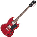 Epiphone エピフォン SG Tribute Cherry SG トリビュート エレキギター by ギブソン 【 サマーセール 】