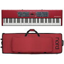 NORD CLAVIA Nord Piano 6 88 キャリーケースセット ステージピアノ 88鍵盤 ピアノ DTM DAW
