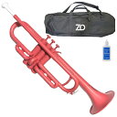 ZO ゼットオー トランペット TP-14 ピンク アウトレット プラスチック 管楽器 B♭ trumpet Pink セット A 以下対応不可 北海道 沖縄 離島