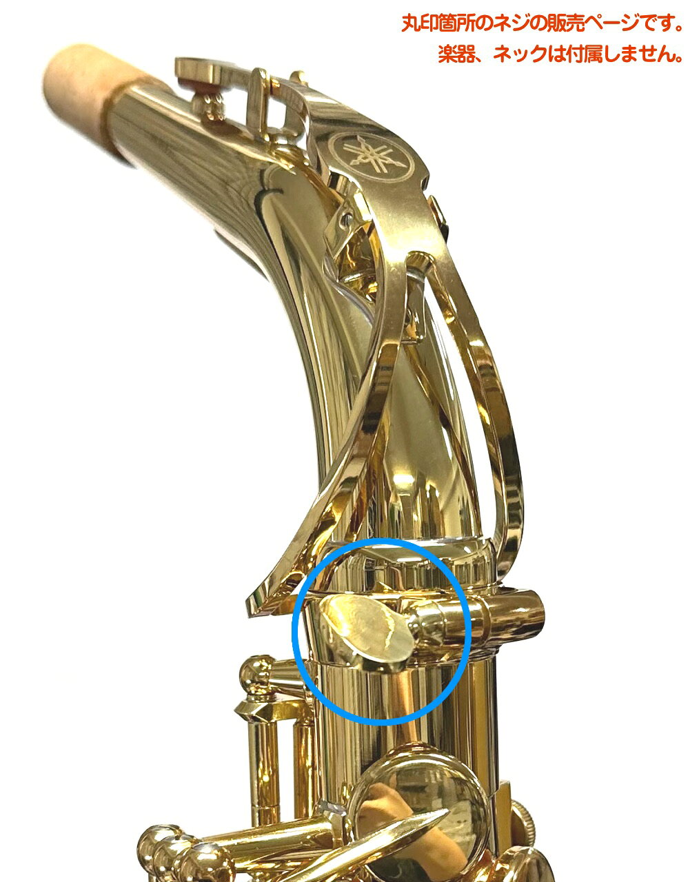 【メール便出荷品】 YAMAHA ヤマハ ネックスクリュー N1541691 または代替品 ヌキ...