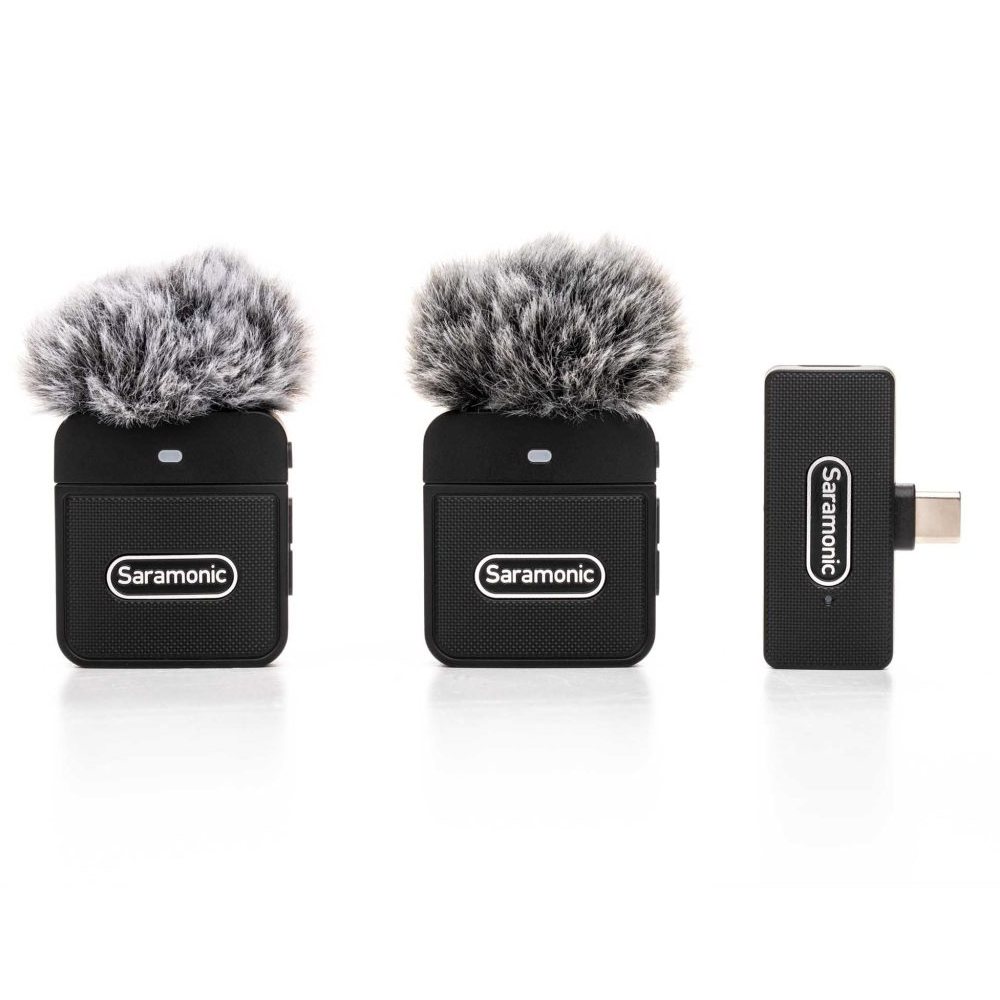 Saramonic サラモニック BLINK100 B6 ◆ ワイヤレスマイクシステム 2.4G超小型【Blink 100B6 ワイヤレスマイク】【8月21日時点、在庫あり 】