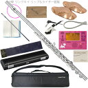 Pearl Flute パールフルート PF-525RBE H管 リングキイ フルート ブリランテ リップ ライザー 銀製 オフセット Brillante PF525RBE flute H足部管 マリー 北海道 沖縄 離島不可