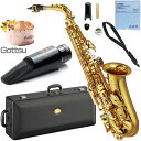 YAMAHA ヤマハ 5年保証サポート対象 YAS-82Z アルトサックス ラッカー カスタムZ Alto saxophone gold Custam Gottsu セットH 北海道 沖縄 離島不可