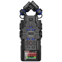 ZOOM ズーム H6 studio Handy Recorder レコーダー 32bitフロート 録音【新製品 2025年8月下旬 発売予定 ご予約受付中 *入荷次第順次発送 】