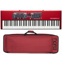 NORD CLAVIA Nord Electro 6 HP 専用ケースセット 73鍵盤 デジタルピアノ オルガン エレピ