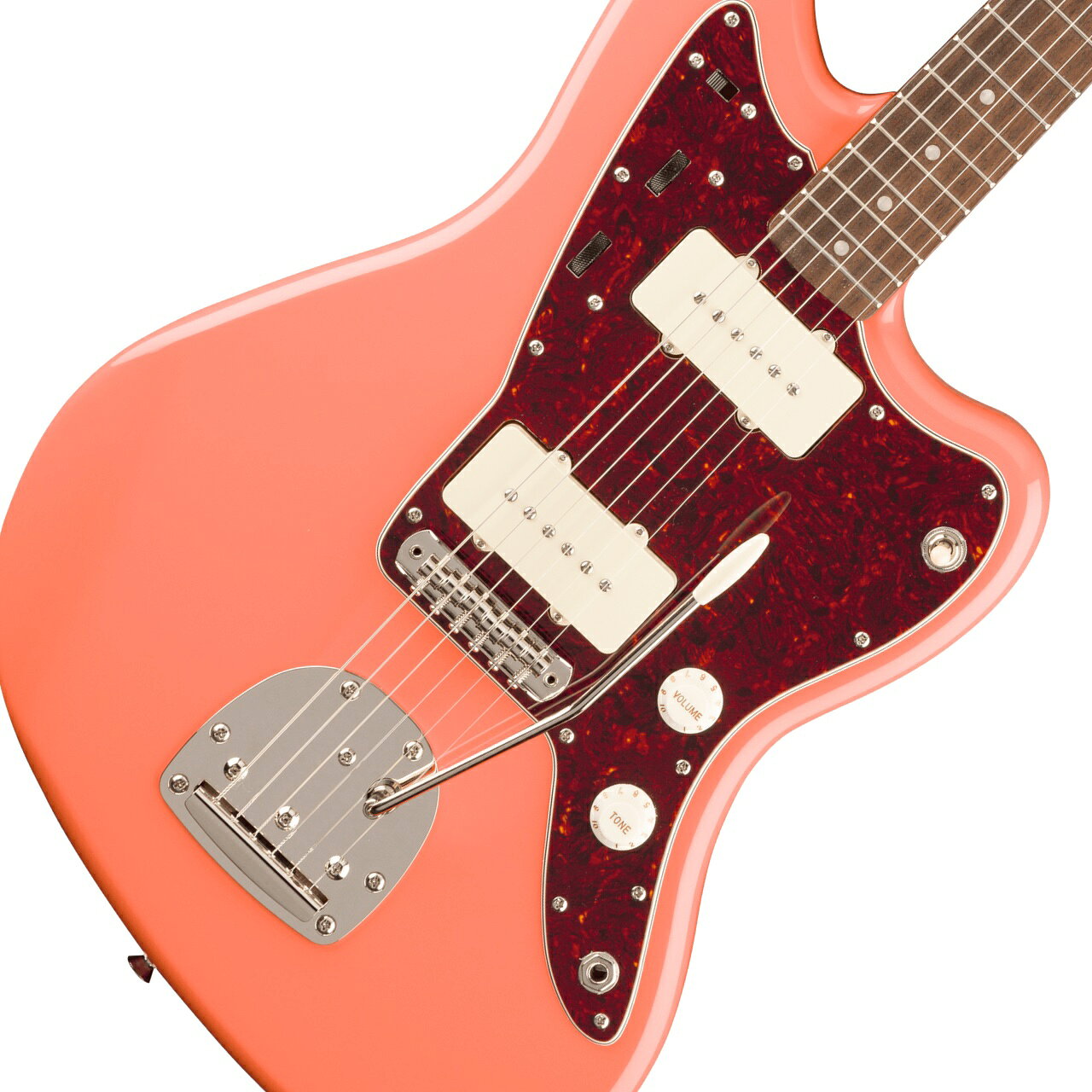 SQUIER スクワイヤー Classic Vibe 60s Jazzmaster Tahitian Coral ジャズマスター...