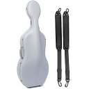 Carbon Mac カーボンマック 【予約】 CFC-2S S-MBLU GL サテン ミルキーブルー グレーライン チェロ ケース リュック cello cases satin 北海道 沖縄 離島 代引き 同梱不可
