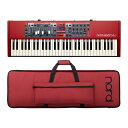 NORD CLAVIA Nord Electro 6D 61 専用ケースセット 61鍵盤 デジタルピアノ オルガン エレピ