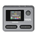 Sonicake ソニケーキ Pocket Master グレー エフェクター ポケットマスター 小型 練習 自宅 軽音 QME-10GY