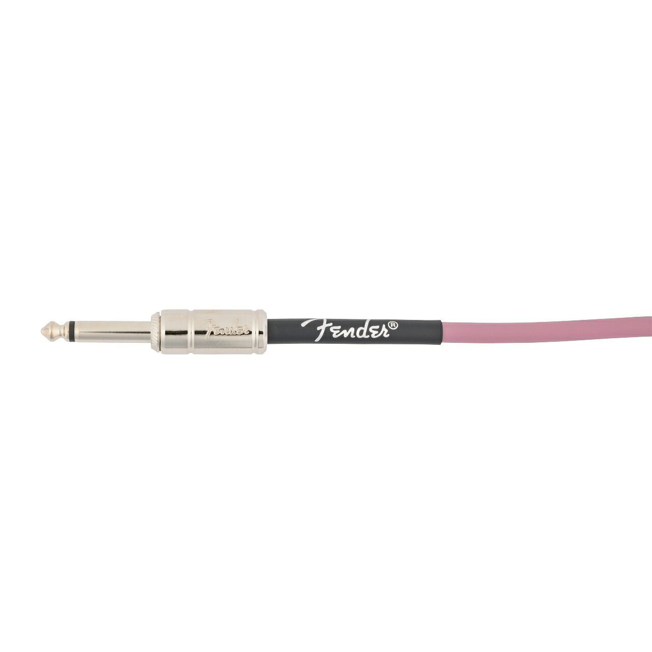 Fender フェンダー Contour Series Instrument Cables Burgundy Mist 10ft 約3m ケ...