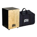 Meinl ( マイネル ) MCAJ100BK-MA 純正ケース付 カホン cajon パーカッション【MCAJ-100BK -MA】【在庫有り 】 ビギナー 余興 打楽器 アコースティック ストリート 初心者 CAJON ドラム