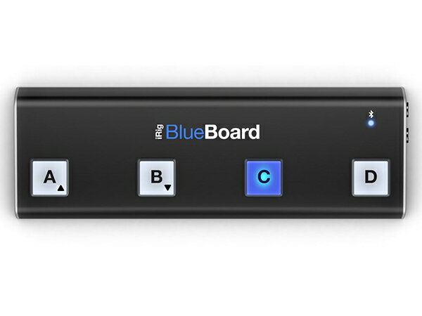 IK Multimedia ( アイケーマルチメディア ) iRig BlueBoard ◆【日本正規代理店品】【iRig BlueBoard】【取り寄せ商品】 ◆【送料無料】【iPad iPhone】【ギター】【smtb-k】【w3】