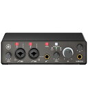 YAMAHA ヤマハ UR22MK3 B オーディオインターフェイス ブラック