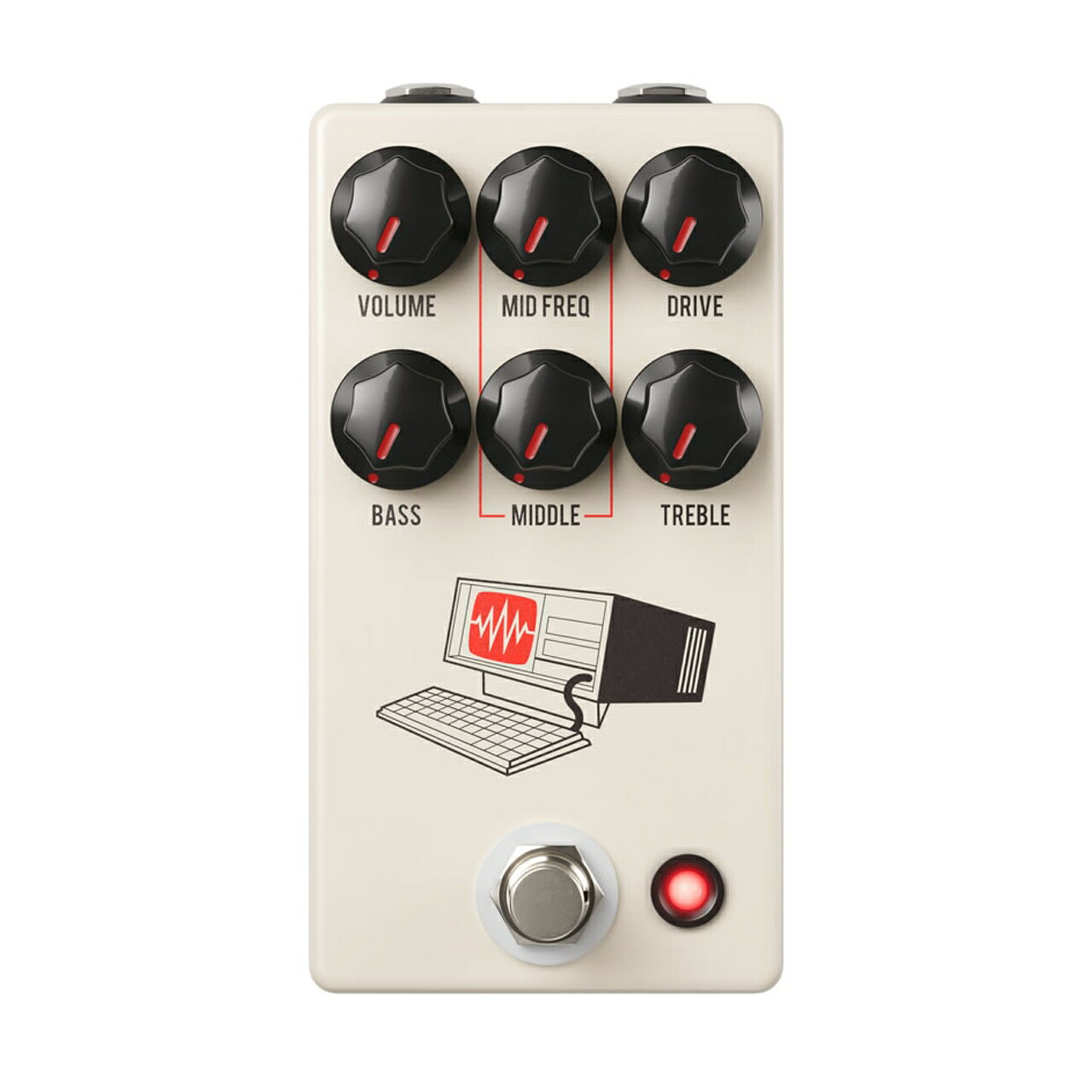 JHS Pedals HARD DRIVE TAN 正規輸入品 オーバードライブ エフェクター
