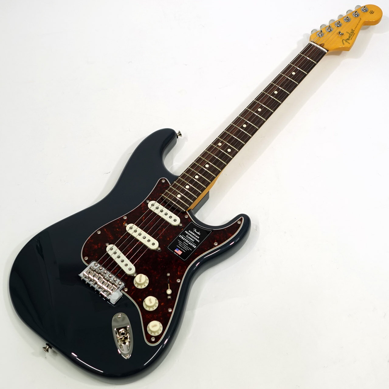 Fender フェンダー American Professional Classic Stratocaster Faded Black アメプロ・クラシック ストラトキャスター