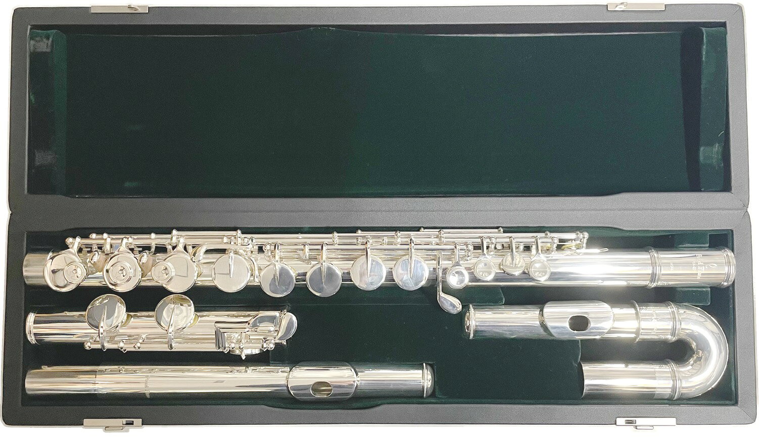 Pearl Flute パールフルート PFA-201ESU アルトフルート 頭部管2本 U字 ストレート...