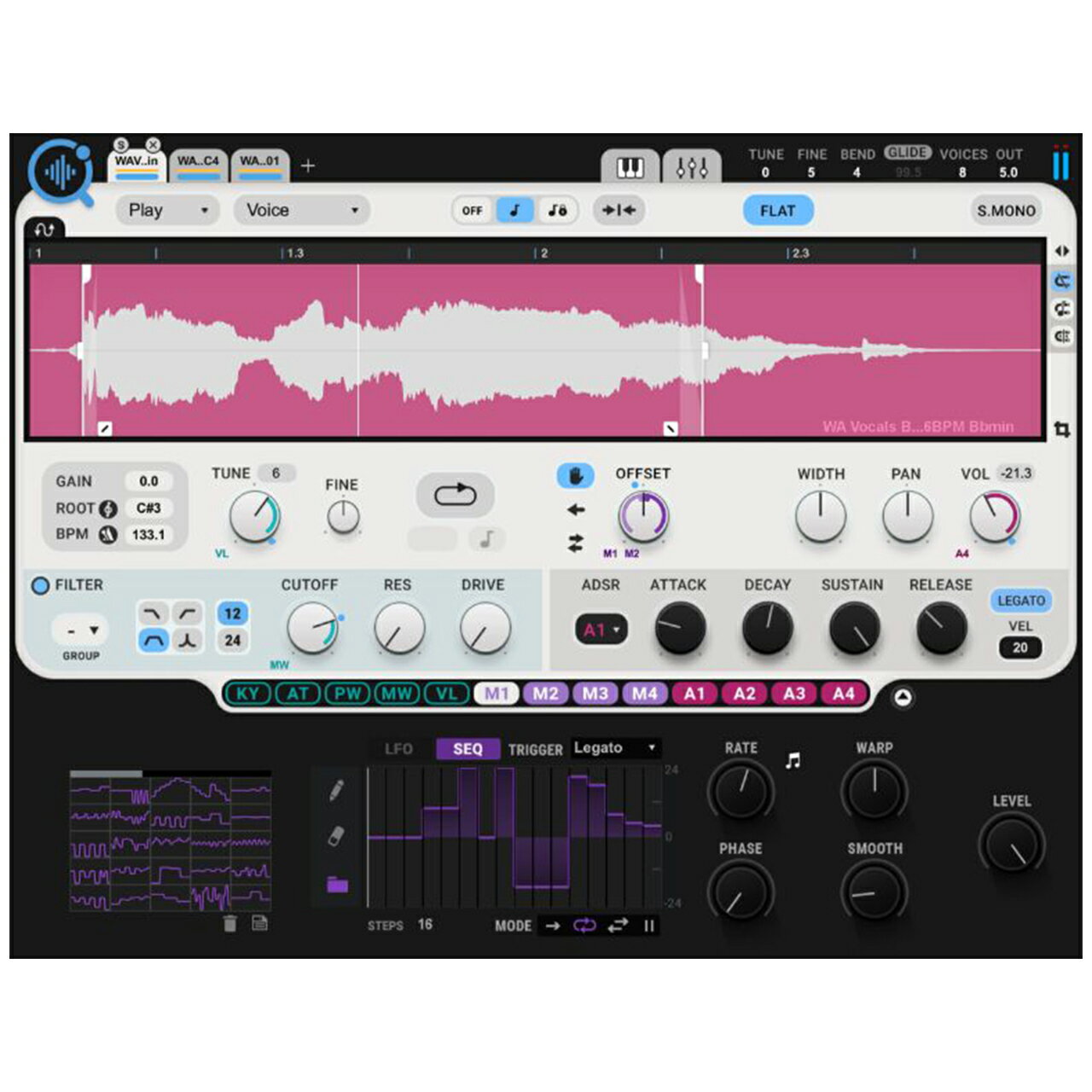 勵ʥٳڴŷSHOP㤨WAVES ֥ CR8 Creative Sampler ץ饰󥨥ե DAW DTMCRTSMPLRۡڴָꥻò ۡפβǤʤ3,300ߤˤʤޤ