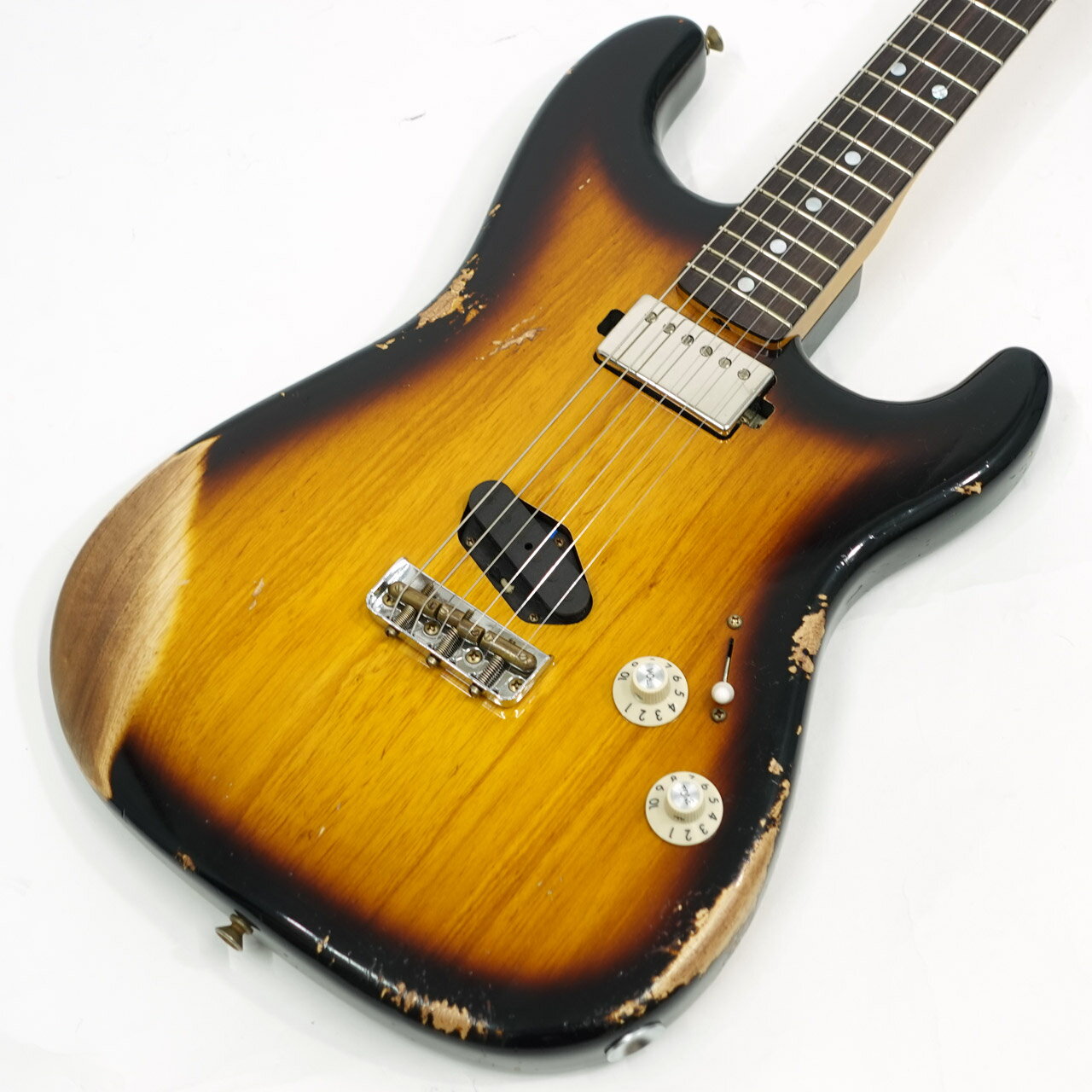 Fender Custom Shop Limited Edition Strat SH Heavy Relic Aged 2CS カスタムショップ ストラトキャスター リミテッド・エディション【 決算特価 】（2枚目）
