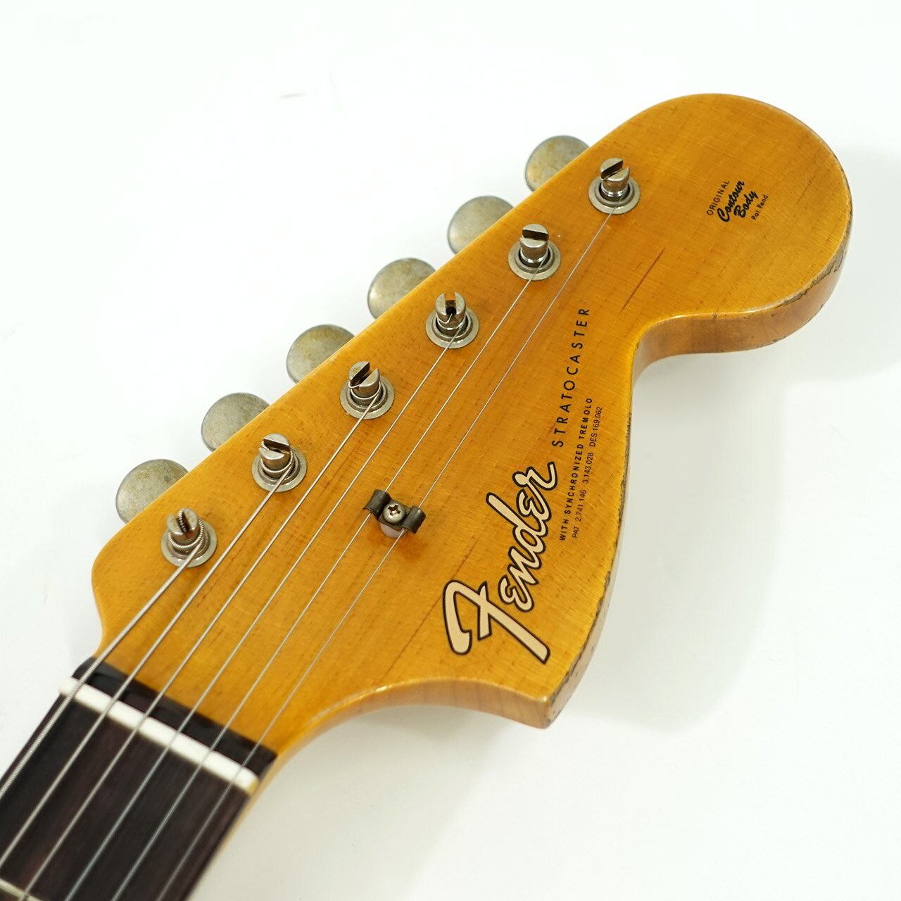 Fender Custom Shop Limited Edition Strat SH Heavy Relic Aged 2CS カスタムショップ ストラトキャスター リミテッド・エディション【 決算特価 】（3枚目）