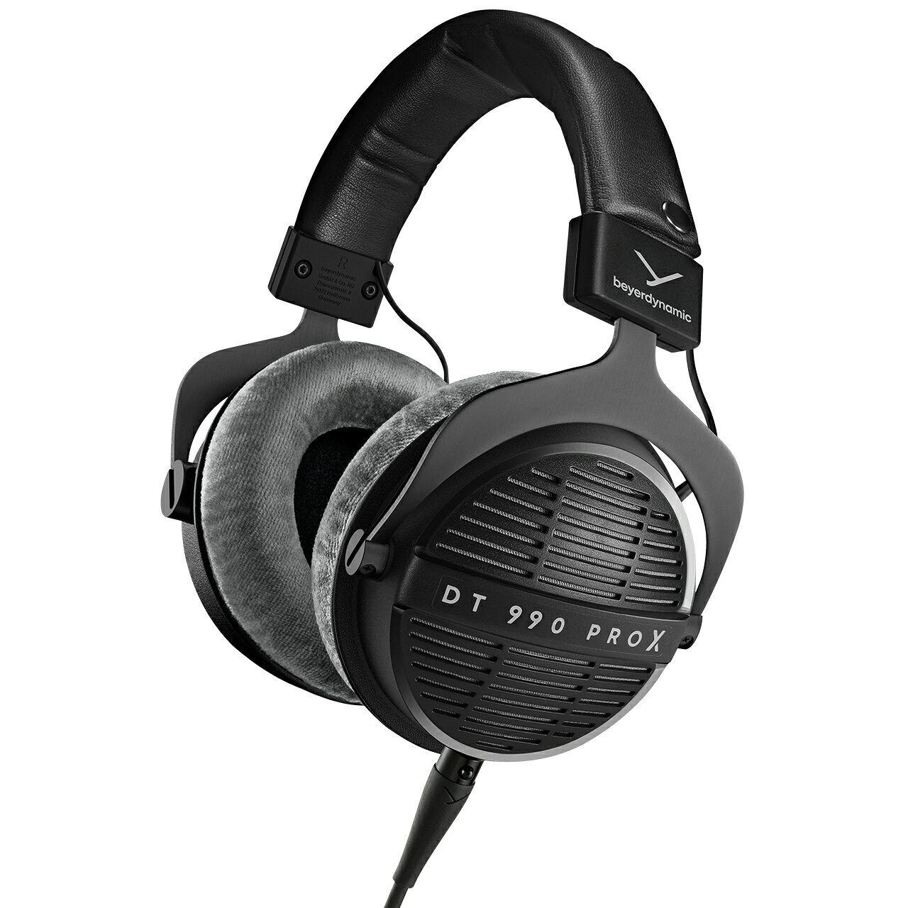 DT 990 PRO X 48 &Omega; 開放型スタジオヘッドホン プロフェッショナルスタジオヘッドホン（開放型 ターゲット DT 990 PRO Xは、DT 990 PROの実績あるサウンド特性を基盤とし、新たな次元へと挑み進化を遂げました。 自然な高音域の強調と圧倒的な透明感により、クリアに細部を再現。 まさに、音の顕微鏡として活用できます。 制作プロセスにおいては、スタジオモニターを完璧に補完する存在となります。 クリアで広々としたサウンドは、分析的なリスニングや精密なエディットに最適であり、プロフェッショナルから意欲的なクリエイターまで幅広くご活用いただけます。 ユニークセールスポイント 卓越したサウンドと装着感、そしてプロフェッショナルから長く評価されるデザインを兼ね備えたドイツ製。 STELLAR.45ドライバーと着脱式ケーブルにより、より高い柔軟性と互換性を提供しております。 テクニカルデータ トランスデューサータイプ ダイナミック 動作原理 開放型 装着タイプ オーバーイヤー 周波数特性 5 - 40,000 Hz 公称インピーダンス 48 &Omega; 音圧レベル（@1mW / 500Hz） 97 dB 音圧レベル（@1V / 500Hz） 111 dB T.H.D.（@500Hz） < 0.15% 最大短時間許容入力 100 mW ヘッドバンド圧 5.5 N 質量（ケーブル除く） 292 g ケーブル長 / タイプ 3 m / ストレートケーブル（片出し・着脱式） 接続端子 金メッキステレオミニプラグ（3.5 mm） ＋ 1/4インチ変換アダプター（6.35 mm） ※上記製品仕様は2025年10月時点のものです。 随時更新するよう努めてはおりますが、最新状況は常に変動するため合わせてメーカーでもご確認下さい。 ※ こちらの商品は、他サイト、店舗でも同時に販売をいたしております。そのため、ご注文時に完売をしている場合がございますの予めご了承ください。