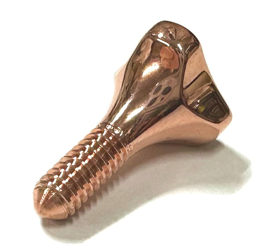 【メール便出荷品】 Gottsu ゴッツ Copper Sax Lyre Screw 0.75ピッチ コパー ライ...