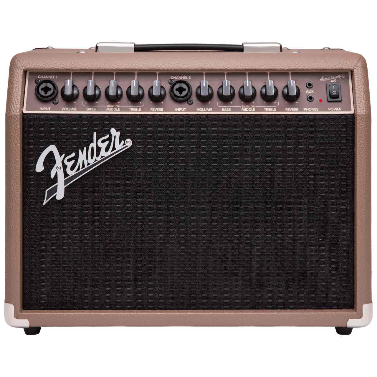 Other - Fender フェンダー Acoustasonic 40 アンプ アコギ 自宅 練習 リバーブ イコライザー