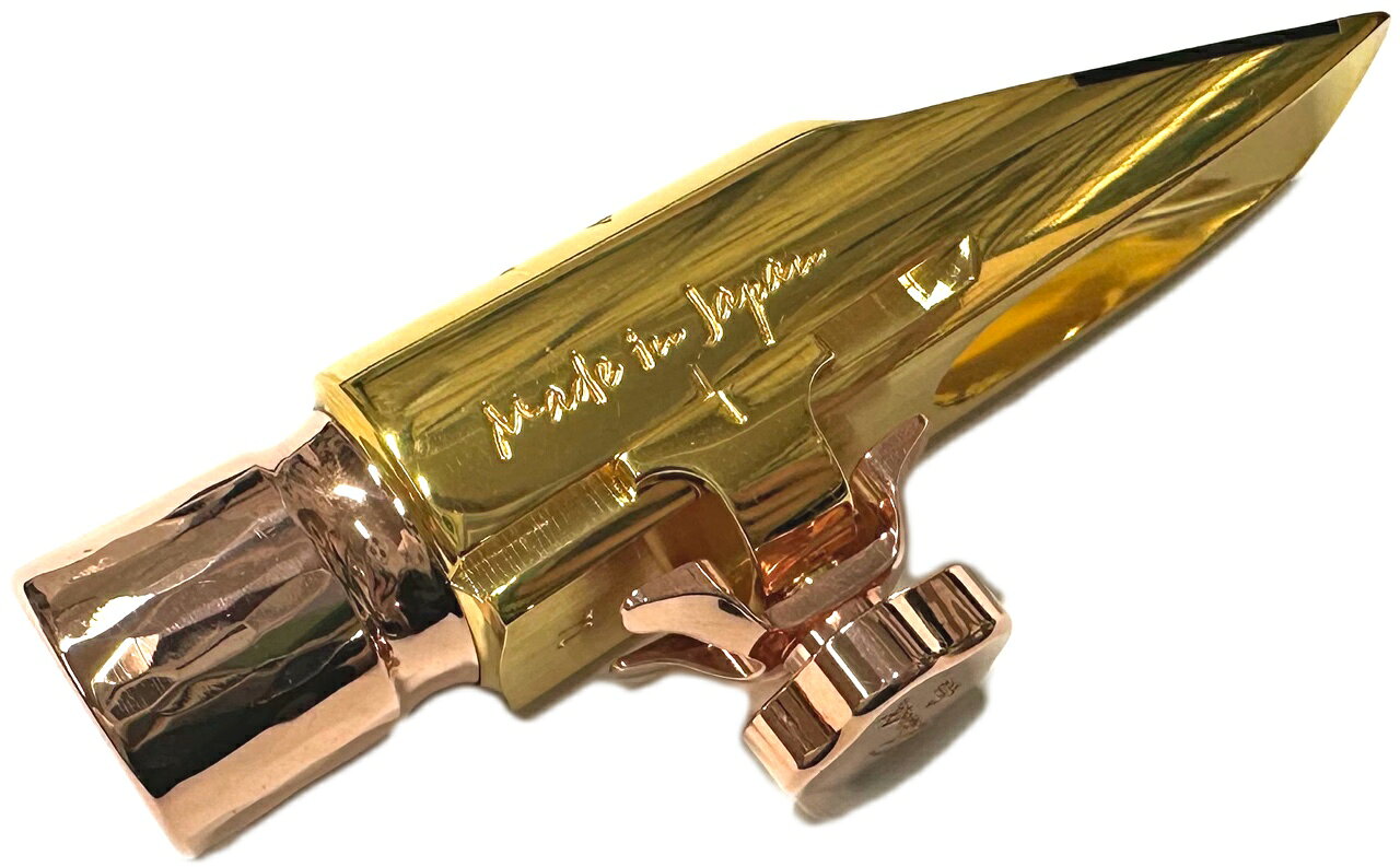Gottsu ゴッツ #83 Signature Jazz metal Copper Shank アルトサックス メタルマウ...