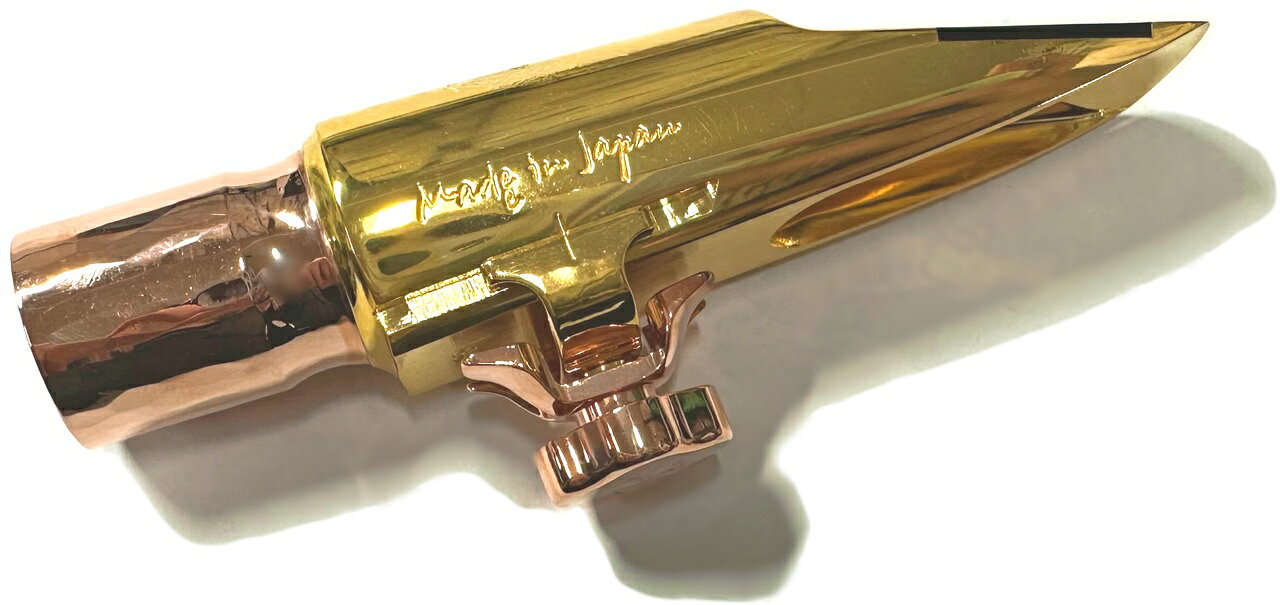 Gottsu ゴッツ #110 Signature Jazz metal Copper Shank テナーサックス メタルマウスピース キャップ リガチャー 以下対応不可 北海道 沖縄 離島 代引き 日本製 Original Hand Crafted