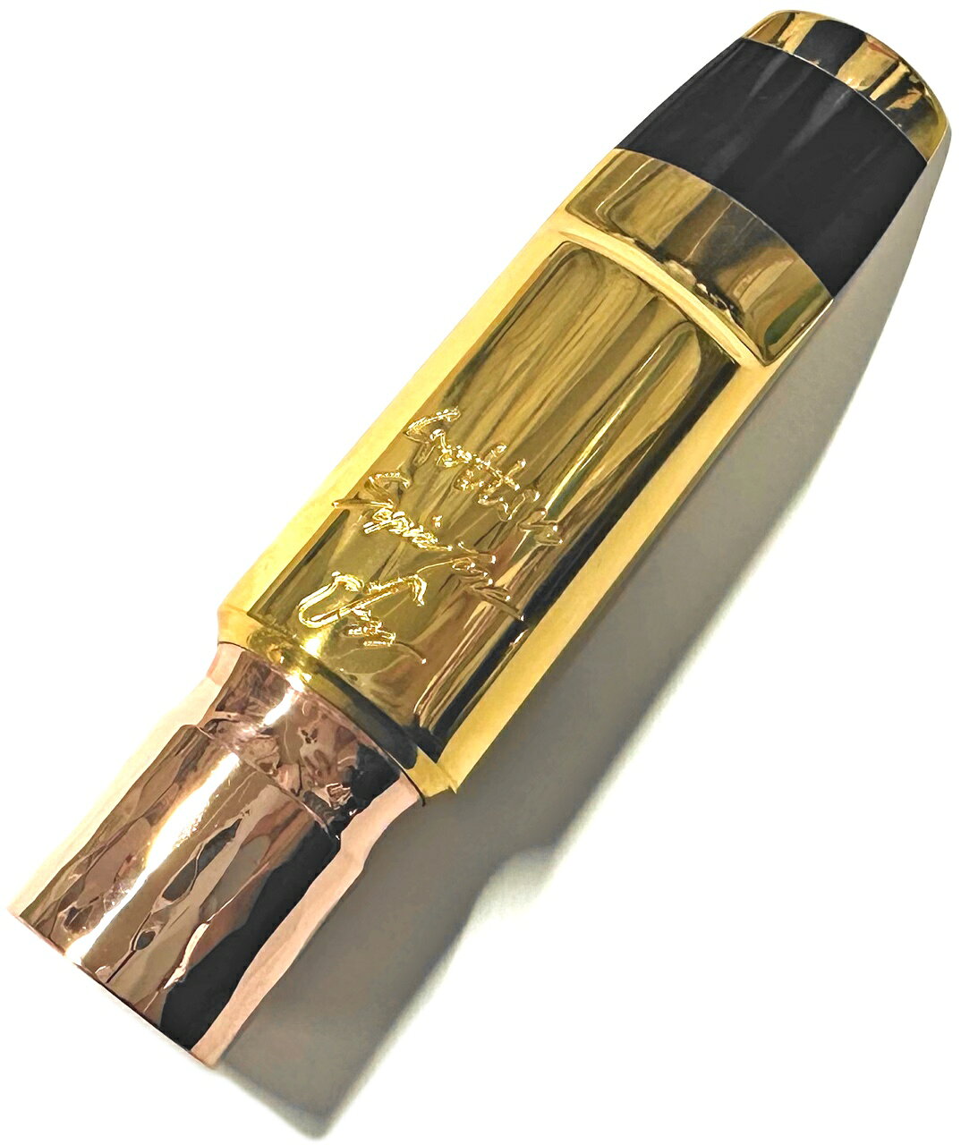 Gottsu ゴッツ #115 Signature Jazz metal Copper Shank テナーサックス メタルマ...