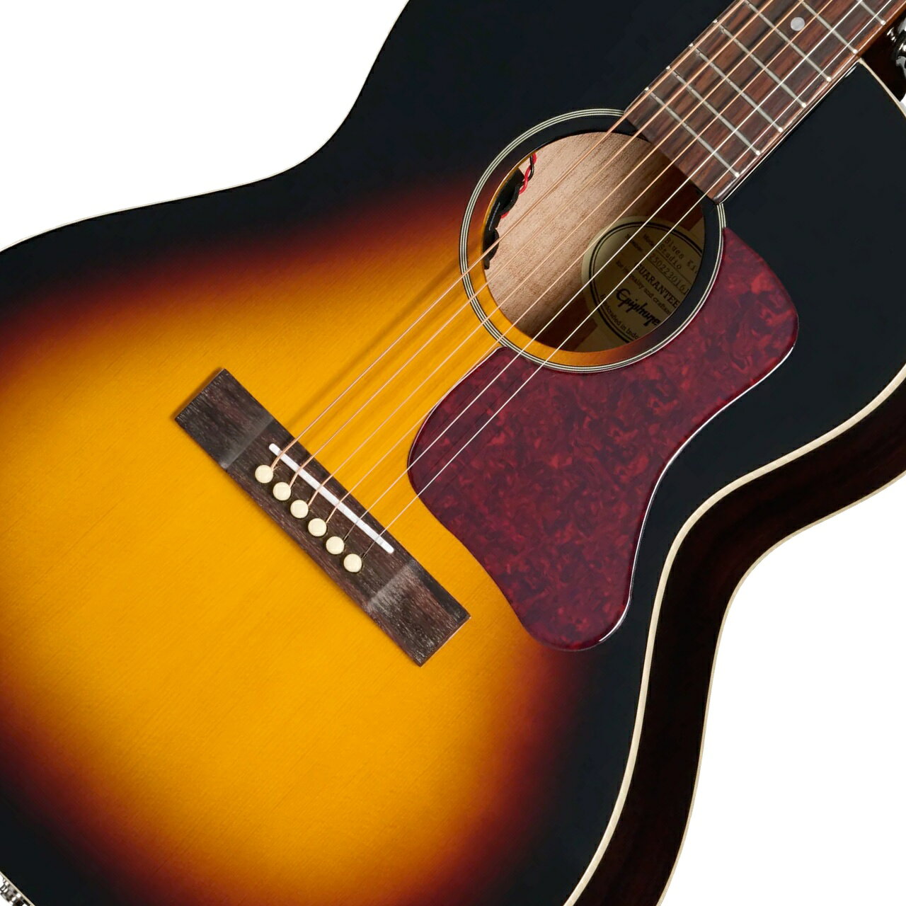 Epiphone エピフォン Blues King Studio Dark Burst アコースティックギター エレ...