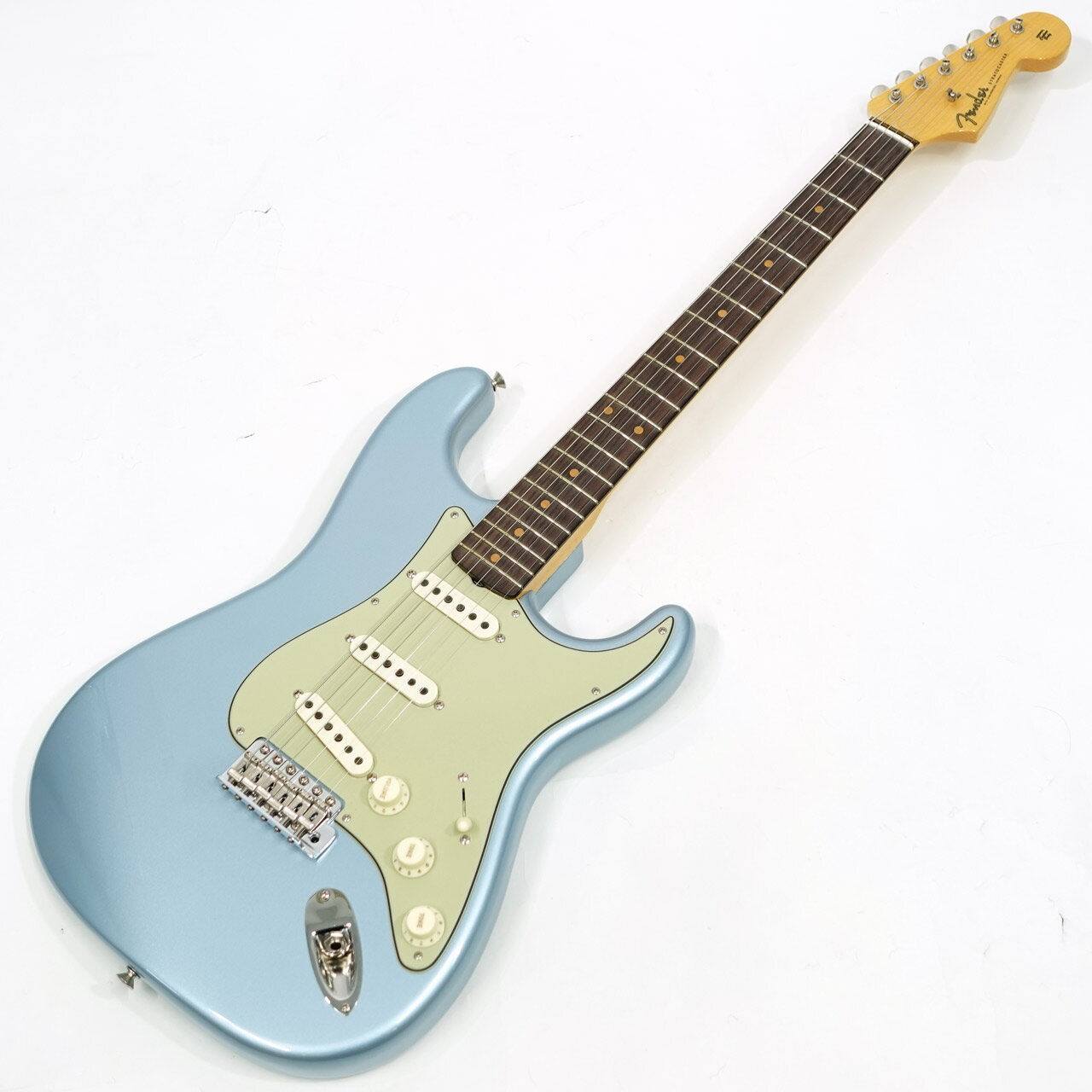 Fender Custom Shop Vintage Custom 1959 Stratocaster Time Capsule Package Blue Ic...