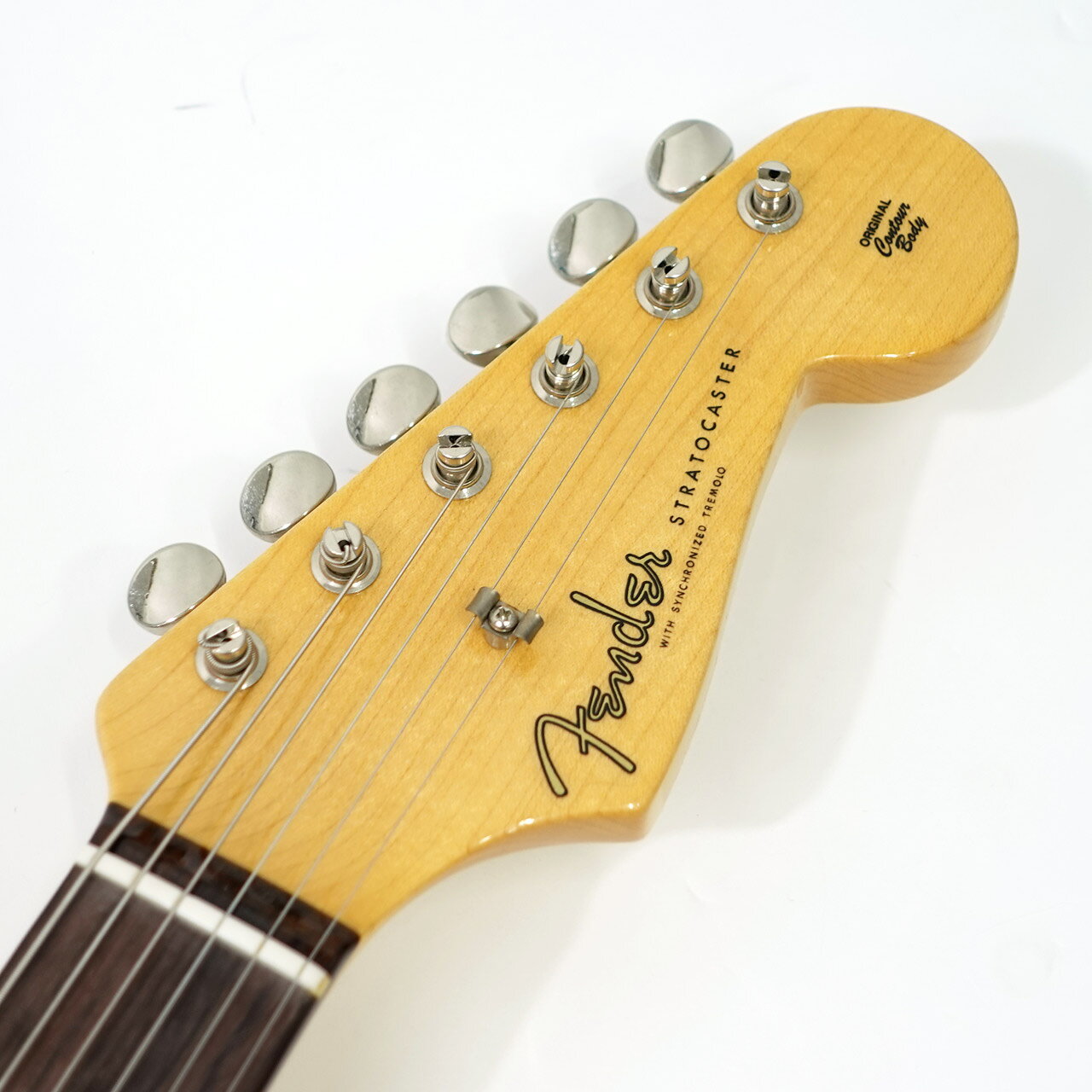 Fender Custom Shop Vintage Custom 1959 Stratocaster Time Capsule Package Blue Ice Metallic R139306 カスタムショップ ストラト【 決算特価 】（3枚目）