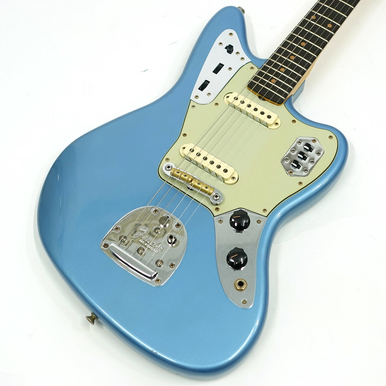 Fender Custom Shop 1964 Jaguar Journeyman Relic Faded Aged Lake Placid Blue フェンダー カスタムショップ ジャガー（2枚目）