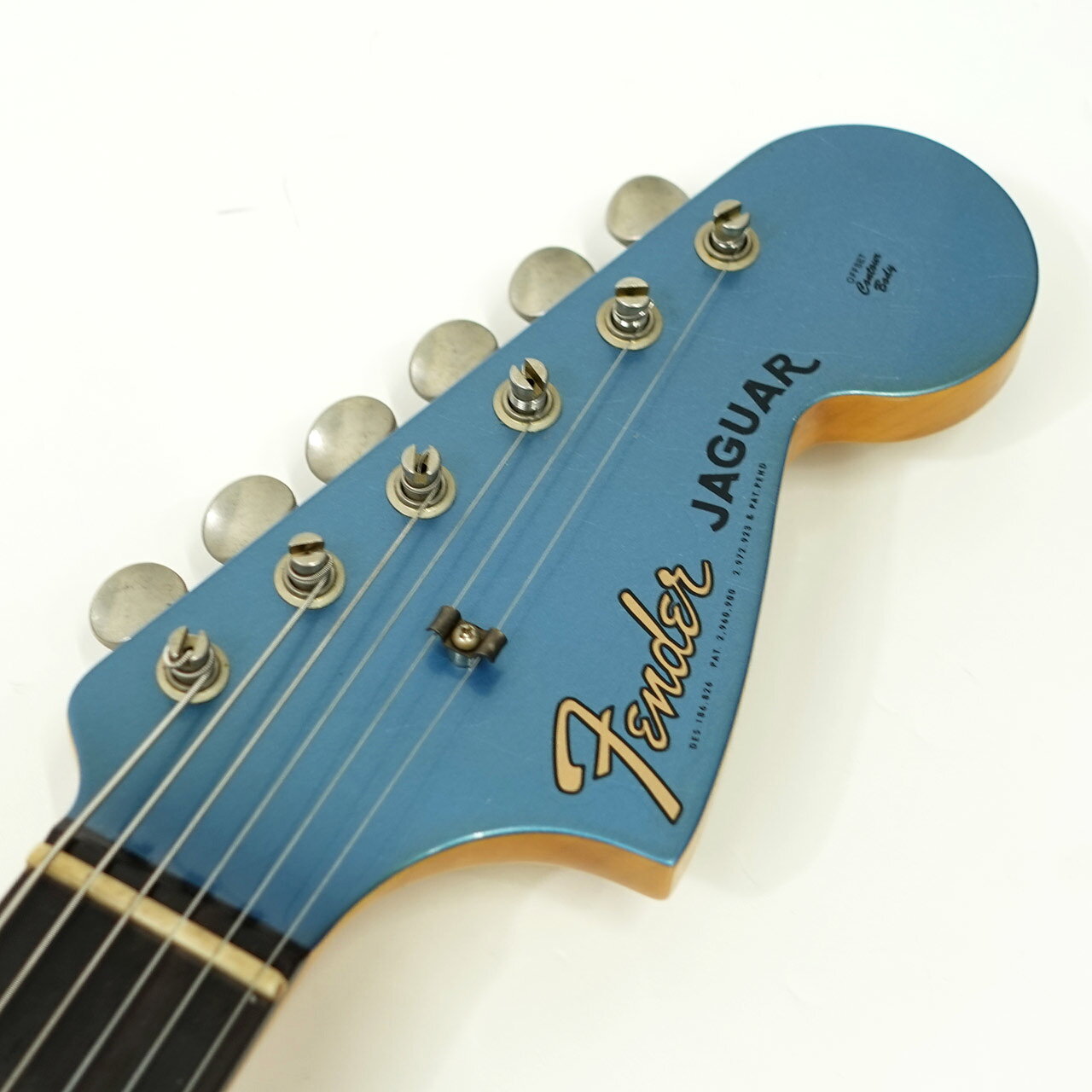 Fender Custom Shop 1964 Jaguar Journeyman Relic Faded Aged Lake Placid Blue フェンダー カスタムショップ ジャガー（3枚目）
