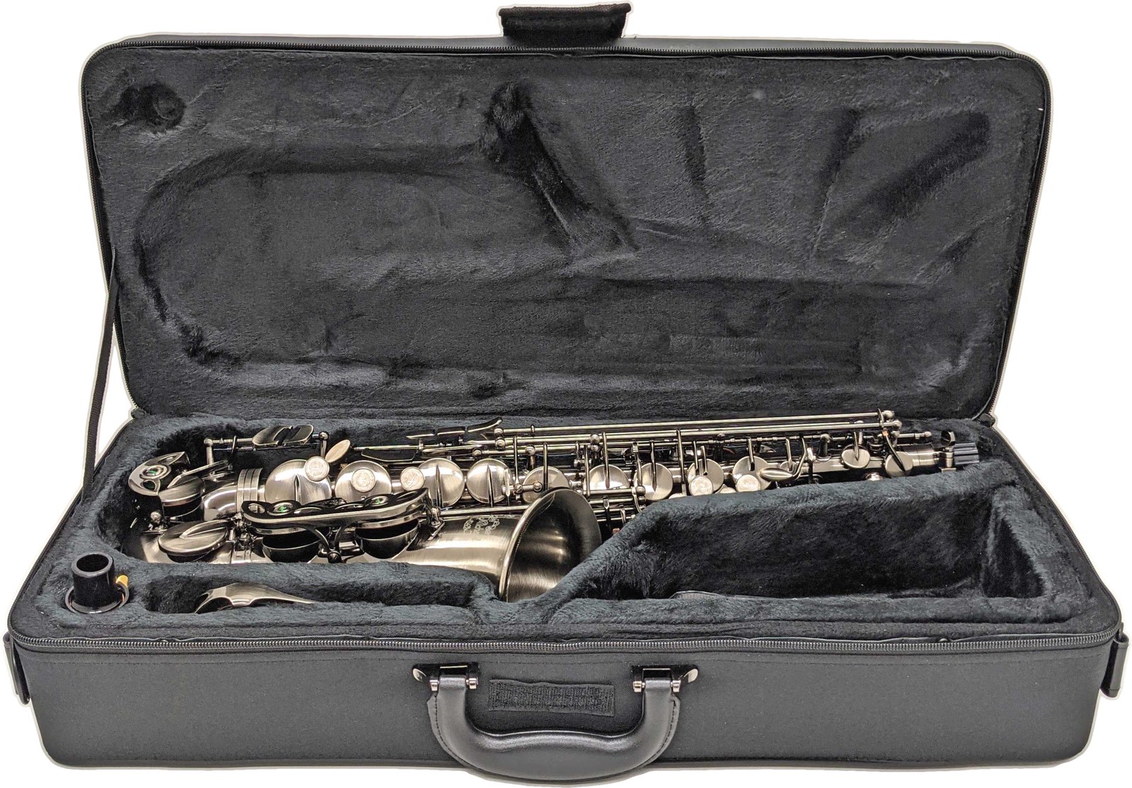 J Michael Jマイケル 3年保証 AL-980GM アルトサックス ガンメタリック セットH　...